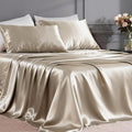 FreshCulture Satin Sheets King Size by FreshCulture