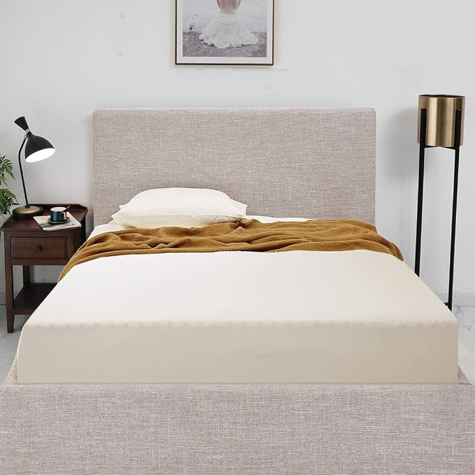 Fitted Sheet- COSMOPLUS Full Fitted Sheet Only（No Flat Sheet or Pillow Shams） - Image 2
