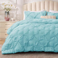 BEDELITE Macaron Blue Queen Comforter Set by BEDELITE