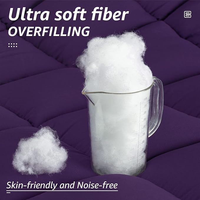 HYLEORY All Season King Size Bed Comforter - Image 3