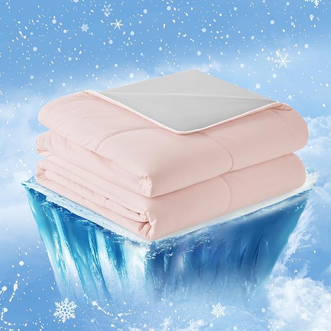 Cozy Bliss Cooling Comforter Twin Size, Cooling Blankets by CozyBliss
