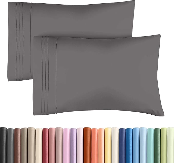 Standard Pillow Cases Set of 2 by CGKUnlimited