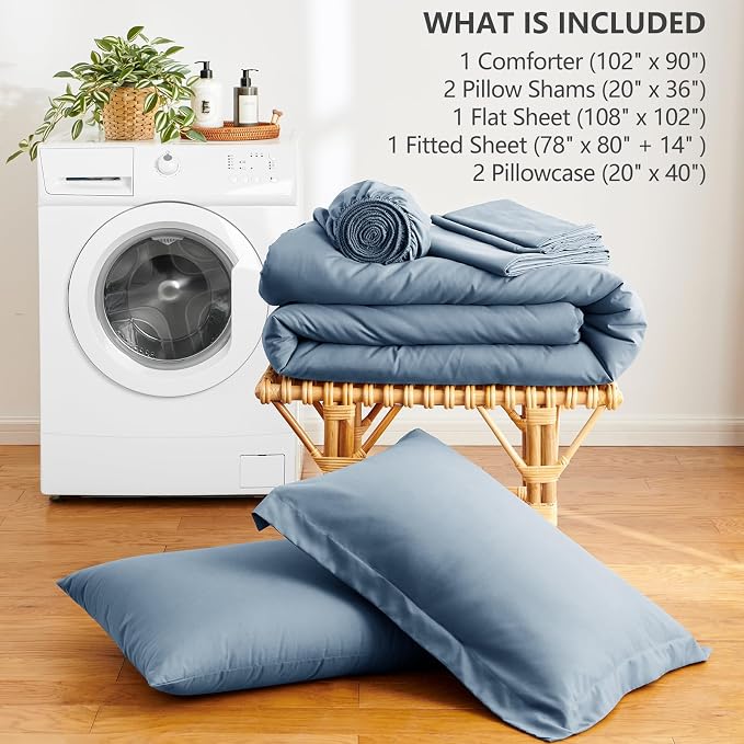 HIMEET King Size Comforter Sets - Image 6
