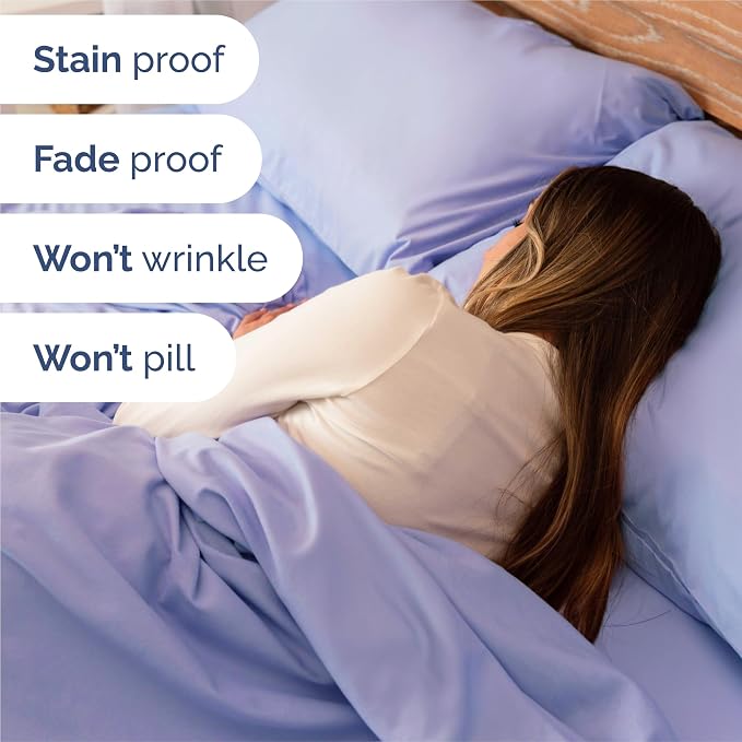 Split King Size 5 Piece Sheet Set - Image 5