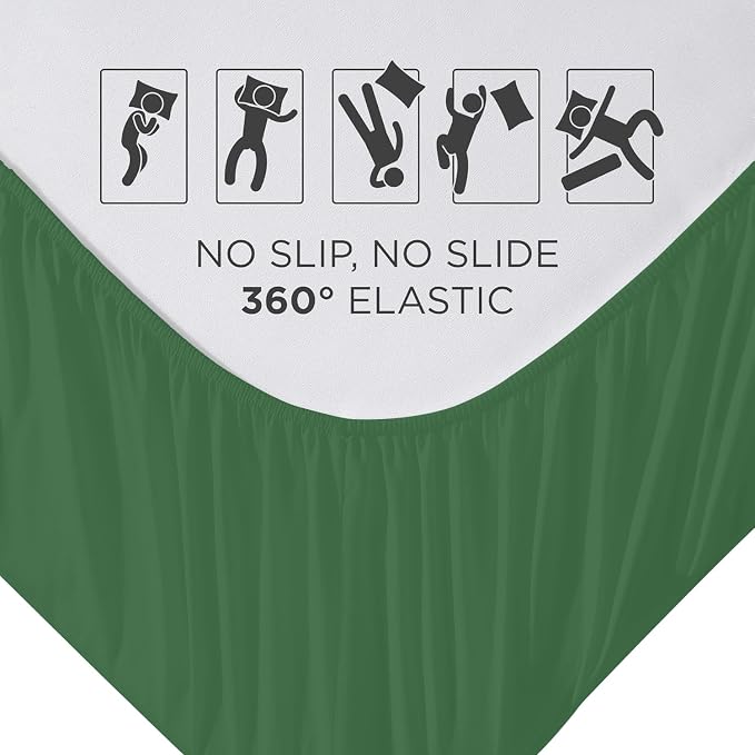 Royale Linens Fitted Sheet Full - Image 5