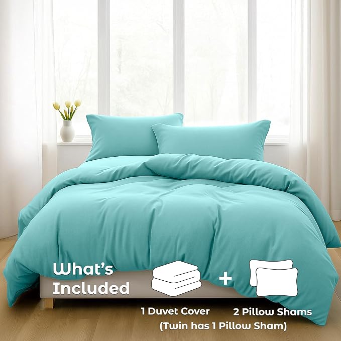 Pure Bedding Duvet Cover Twin/Twin XL Size - Image 2