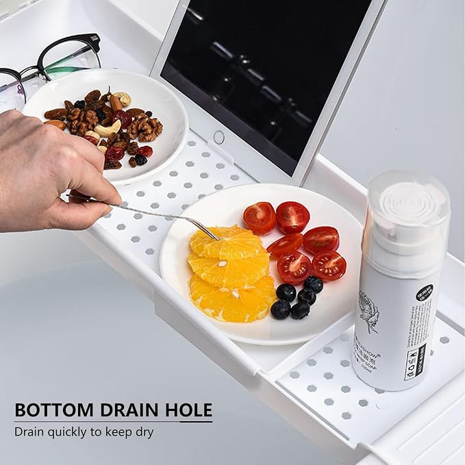 Bath Tub Tray - Stretchable, Strong Load-Bearing, Anti-Slip Design - Ultimate - Image 5