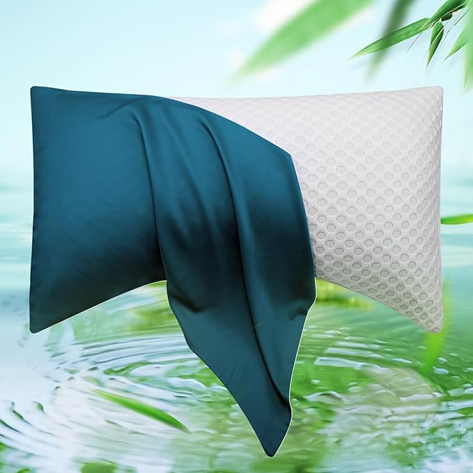 Cooling Side Sleeper Pillow Cases by ELIBABA