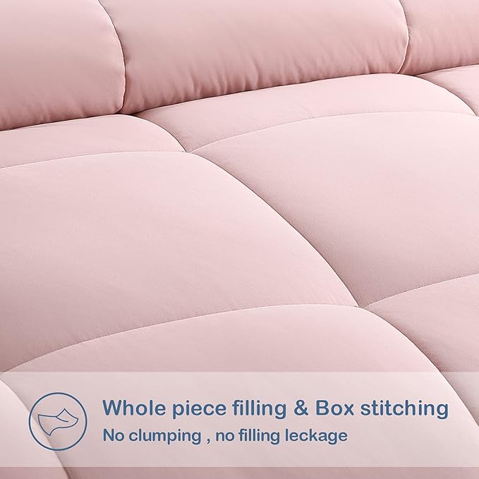 EASELAND Twin XL Down Alternative Comforter - Image 3