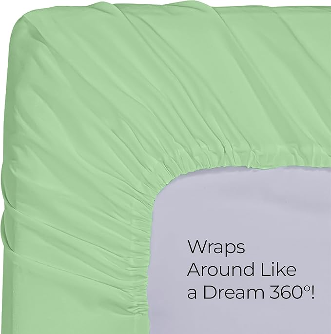 Utopia Bedding King Fitted Sheet - Image 6
