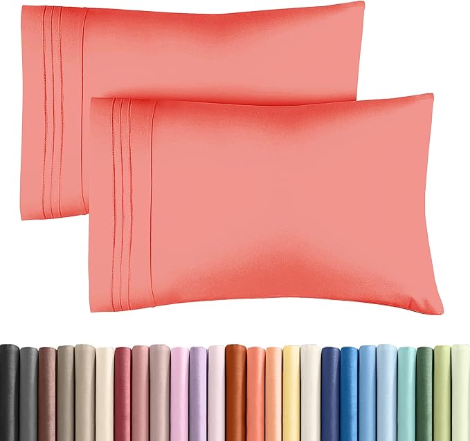 Queen Pillow Cases Set of 2 by CGKUnlimited