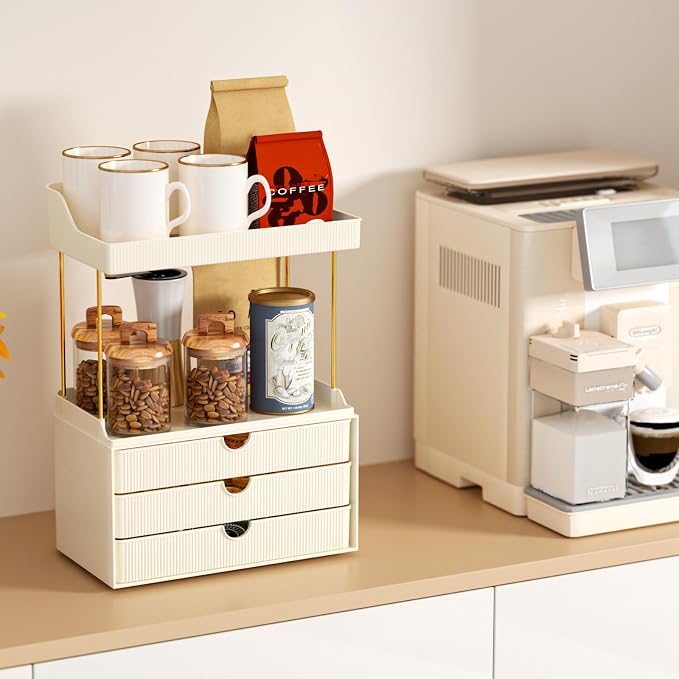 StorBin 3 Drawers Bathroom Counter Organizer - Image 4
