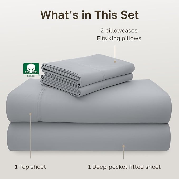 California Design Den California King Sheet Set - Image 4
