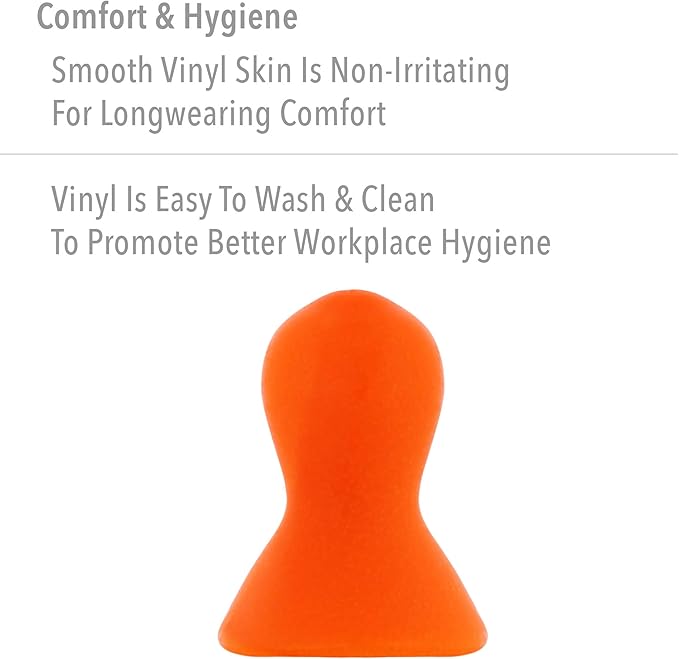 Howard Leight by Honeywell Quiet Reusable Earplugs, 5-Pair Vending Pack - Image 3