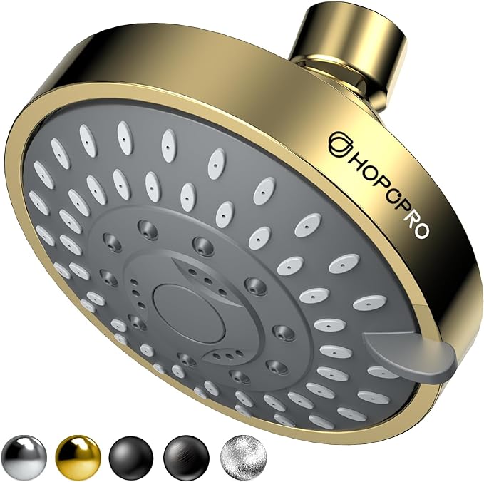 HOPOPRO 5-Mode High Pressure Shower Head by HOPOPRO