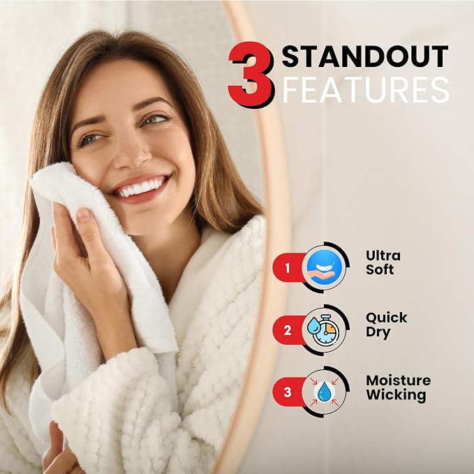 Infinitee Xclusives Beige Hand Towels - Image 6