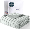 YnM Cooling Weighted Blanket for Adults, 20lbs Heavy Bed Throw Comforter by YNM