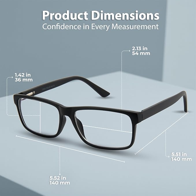 Blue Light Blocking Glasses For Men/Women Anti-Fatigue Computer Monitor Gaming - Image 7