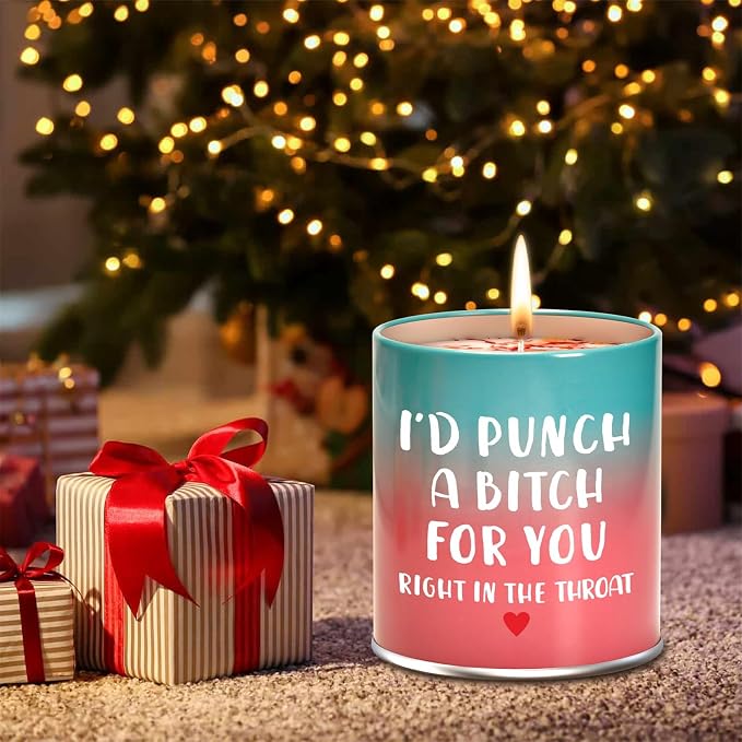 Hocis Scented Candle Gifts for Mom, Girlfriend, Valentine's Day, Funny Gifts - Image 3
