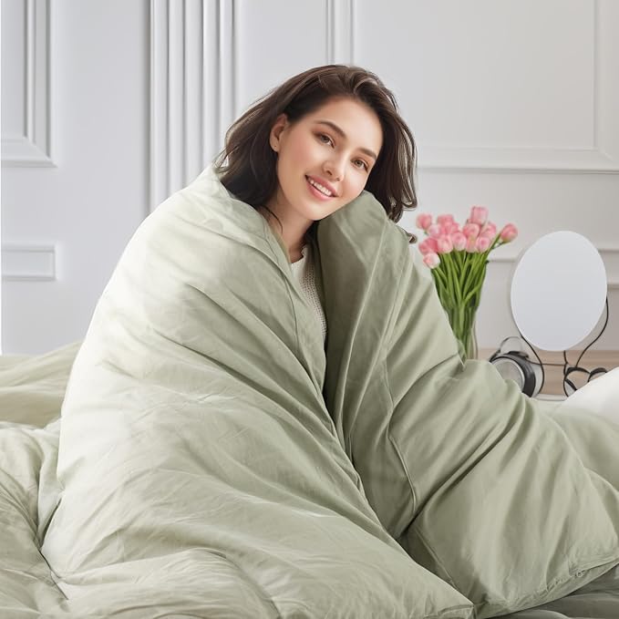 NEXHOME PRO Twin Duvet Cover Set – 100% Certified Organic Cotton - Image 5