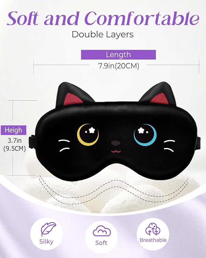 Miss Adola Sleep Mask for Kids - Image 3