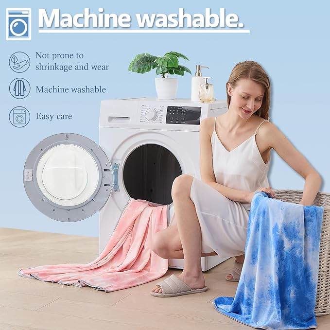 Cooling Blanket Throw Size for Hot Sleepers Ultra Lightweight & Breathable - Image 8