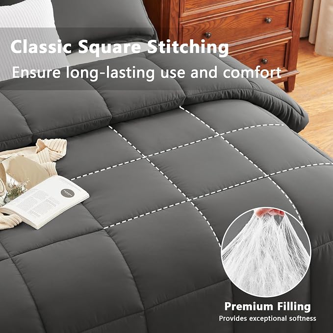 CozyLux Full Size Comforter Sets - Image 2