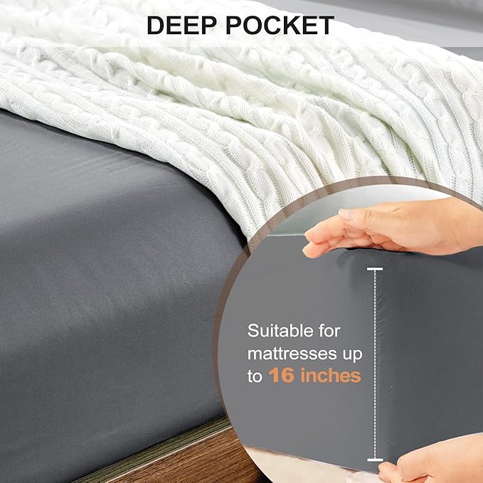 FreshCulture King Fitted Sheet Only - Image 4