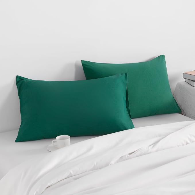 NTBAY Toddler Pillow Cases Set of 2, 2 Pack Brushed Microfiber 14x20 Pillow - Image 2