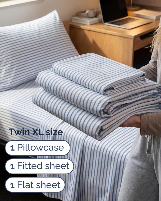 Twin XL Size 3 Piece Sheet Set - Image 3