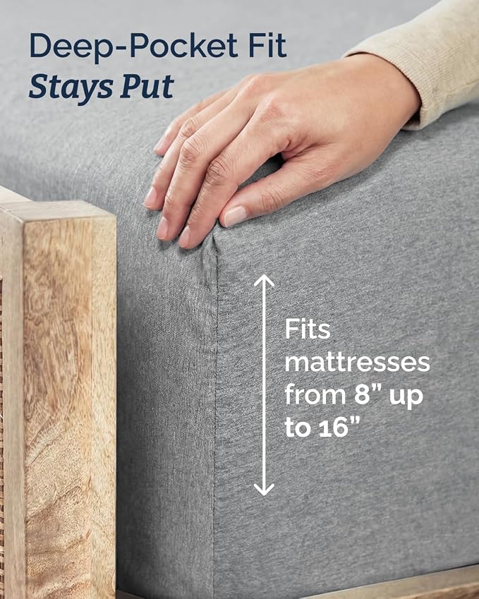 Twin 4 Piece Sheet Set - Image 4