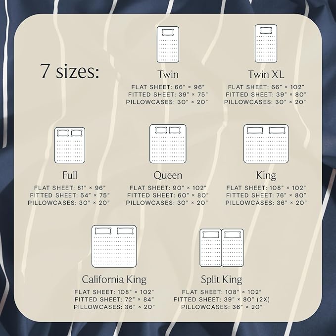 LuxClub 4 PC Full Size Sheet Set, Breathable Luxury Bed Sheets, Deep Pockets - Image 7