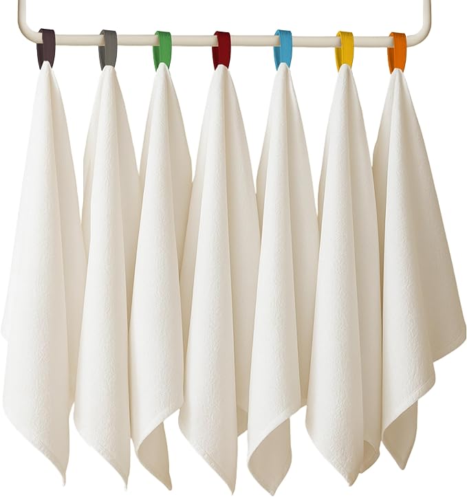 Flour Sack Towels| Tea Towel for Crafts| Kitchen Towels Cotton Blank Towel for by LITOLinenandTowel