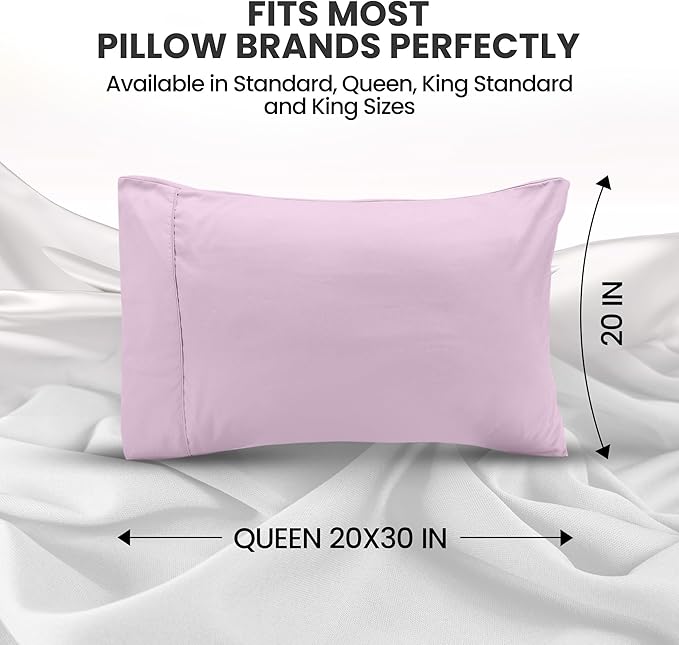 Utopia Bedding Queen Pillow Cases - Image 2