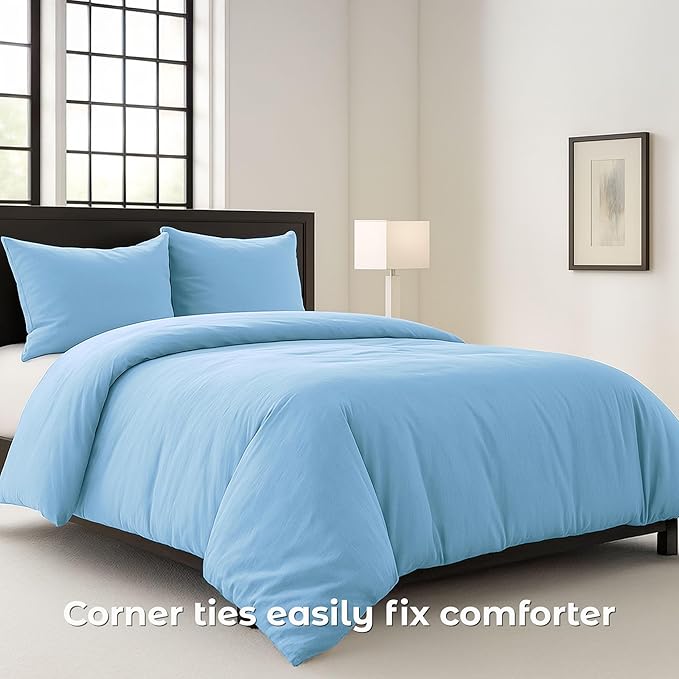 Pure Bedding Duvet Cover Full Size - Image 5