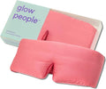 Glow People Silk Sleep Mask – 100% Mulberry Silk Eye Mask by GlowPeople