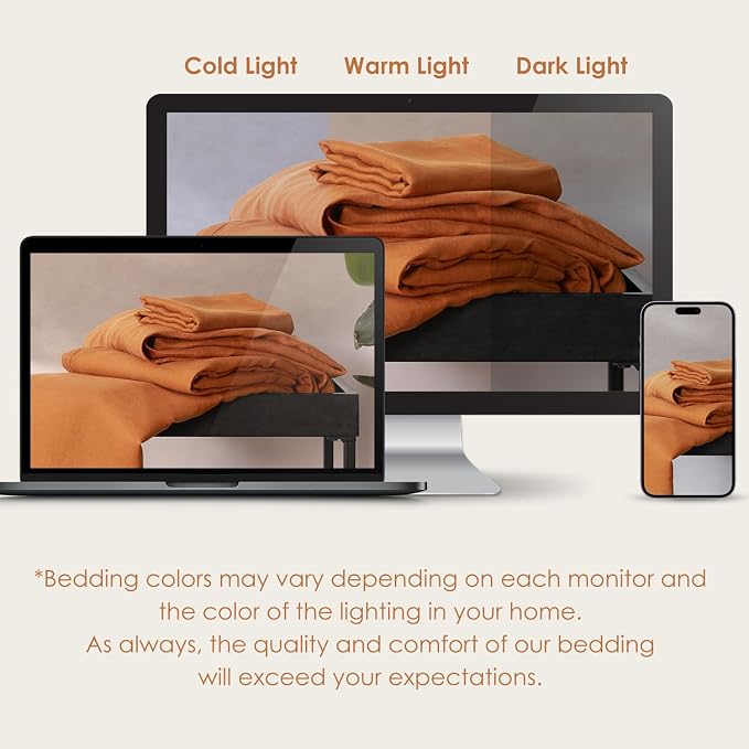DAPU 100% Linen Duvet Cover Set - Image 6