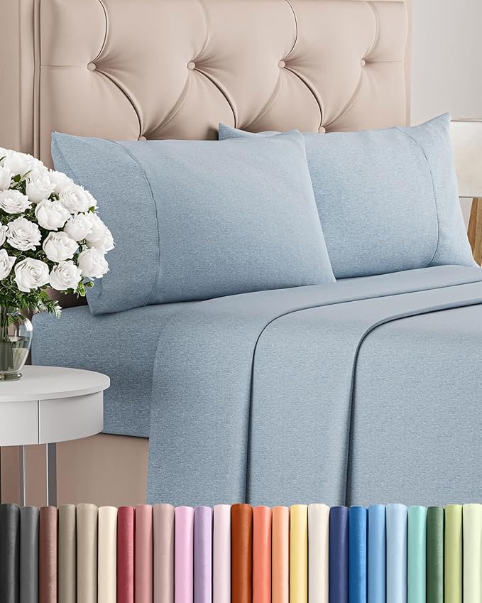 Full Size 4 Piece Sheet Set by CGKUnlimited