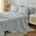 ILAVANDE King Size Sheets Set 6 Piece, Hotel Luxury Super Soft 1800 Series by ILAVANDEforYourBedHome