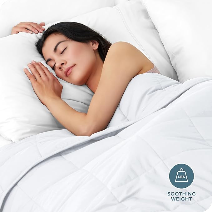 Bare Home Weighted Blanket King Size 30lb - Image 2
