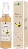 Vanilla Linen and Room Spray, Natural Home Fragrance Made by PositiveEssence