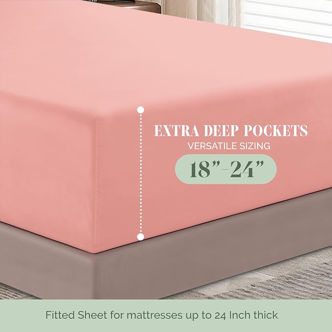 Elegant Comfort 1500 Premium Hotel Quality 18-24 Inches Deep - Image 2