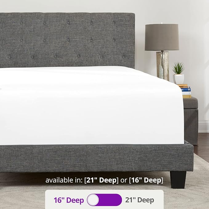 DeaLuxe Fitted Sheet 16" - Image 4
