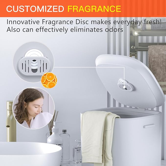 DOACE Towel Warmer Bucket, Medium Size Towel Warmers - Image 7