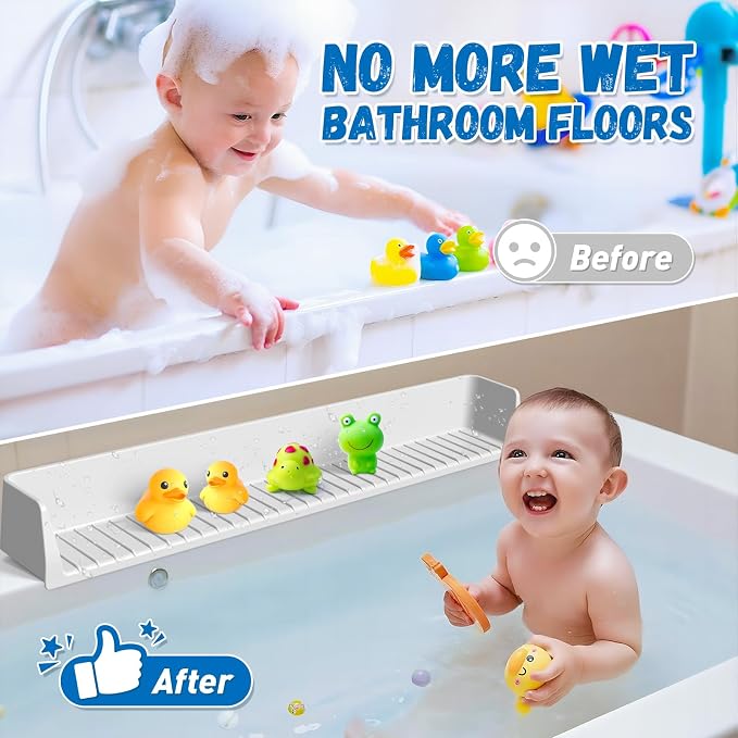 Splash Guard for Bathtub Kids - Image 2