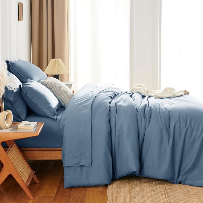 HIMEET Full Size Comforter Sets - Image 8