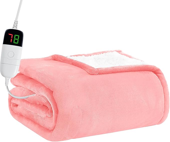 BOMOVA Heated Electric Blanket Twin by BOMOVA