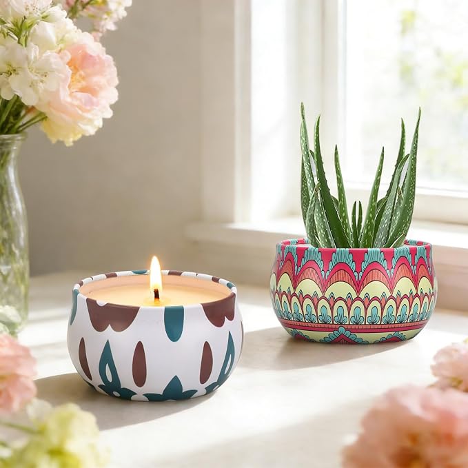 Scented Candles Gift Set, 12 Pack Home Fragrance - Image 8