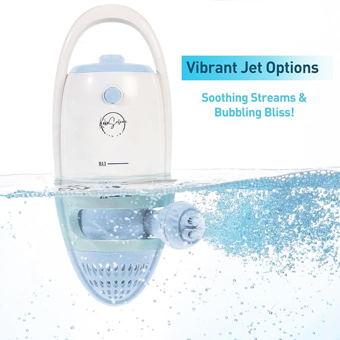 KokoSelene Bath Jets for Tub, Portable Bathtub Jets for Home Spa, Creates - Image 4