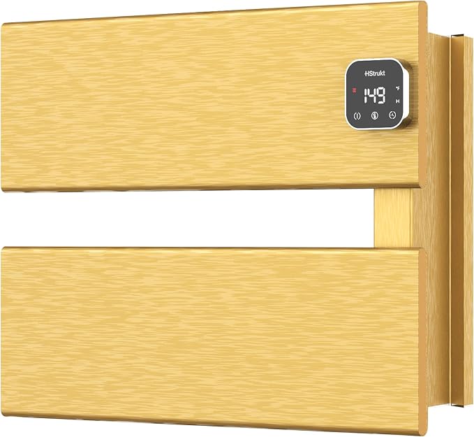 Electric Towel Warmer, Heated Towel Rack by HStruktStore